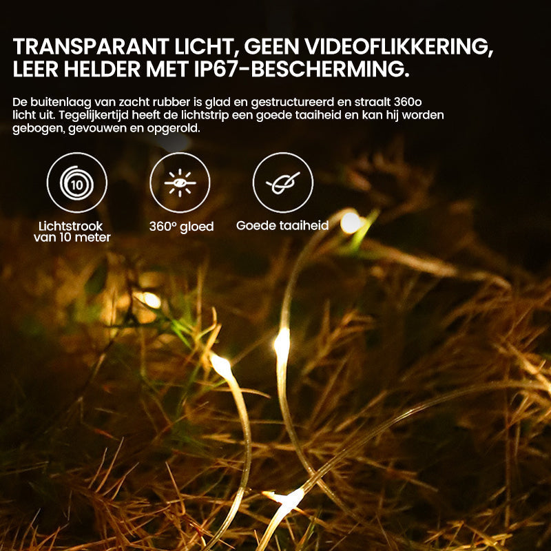 4-in-1 tuin- en campingverlichting