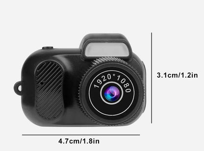 Old-school mini HD camera