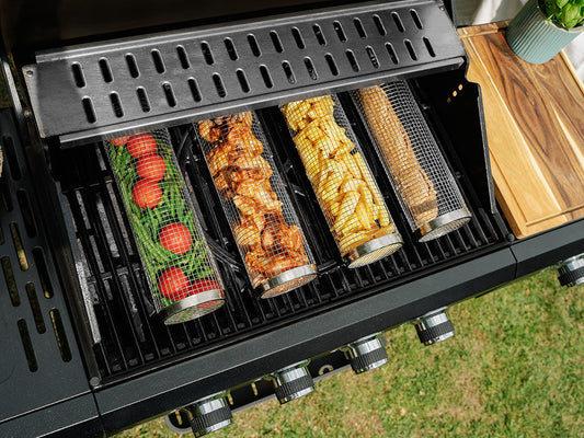 Anti-mors BBQ grillmand