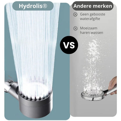 Hydrolis® Multifunctionele douchekop met filter