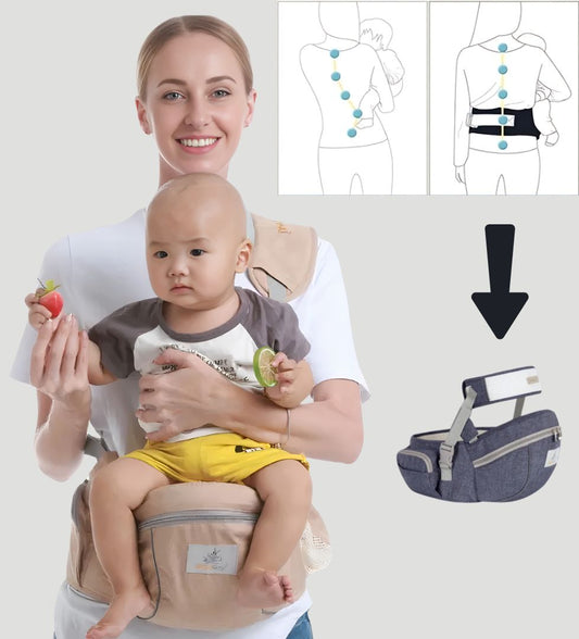 Ergonomische babystoel heuptas