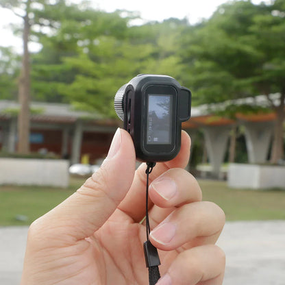 Old-school mini HD camera